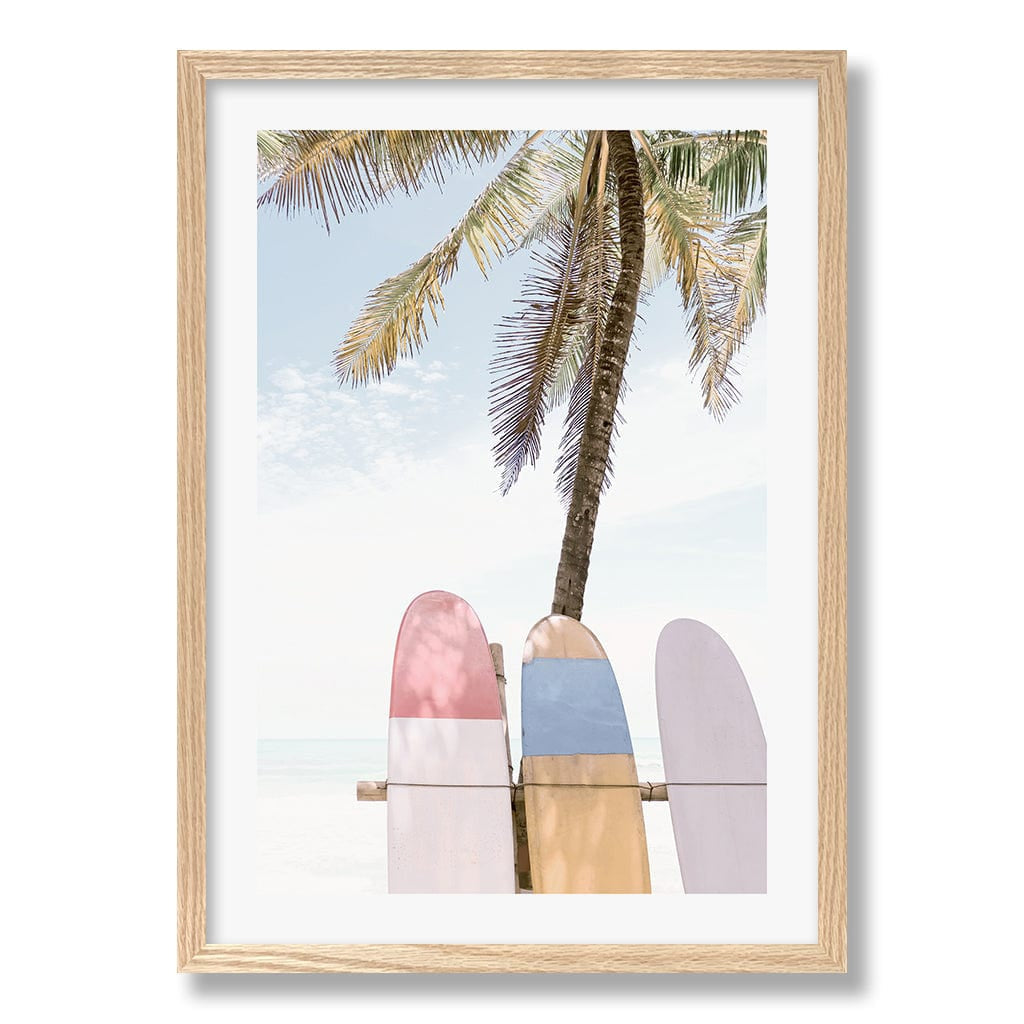 Surfboard Rack 2 Wall Art Print from our Australian Made Framed Wall Art, Prints & Posters collection by Profile Products Australia