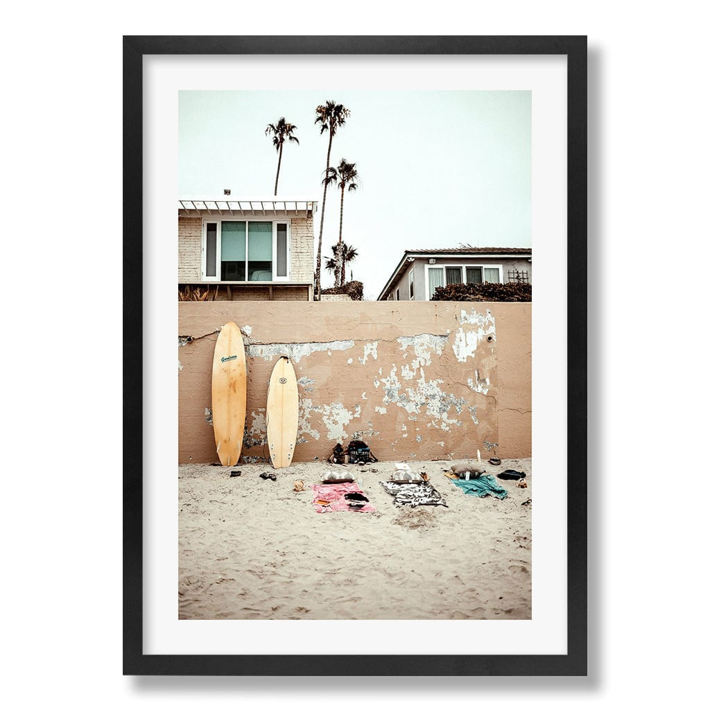 Surfboard Wall - Wall Art Print from our Australian Made Framed Wall Art, Prints & Posters collection by Profile Products Australia