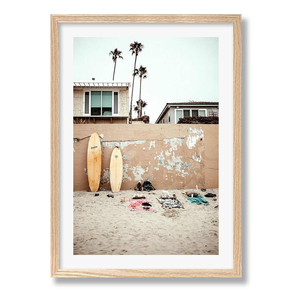 Surfboard Wall - Wall Art Print - Profile Australia