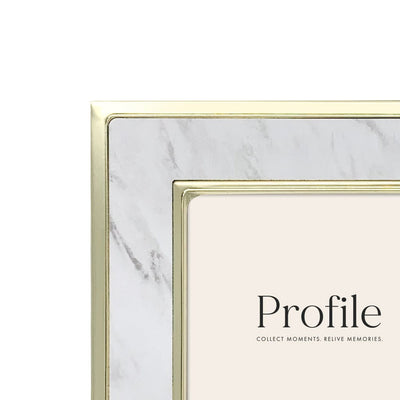 Terrazzo Marble Metal Photo Frame from our Metal Photo Frames collection by Profile Products Australia