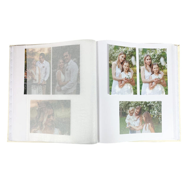 The Story of You Drymount Photo Album 280x305mm - 80 White Pages from our Photo Albums collection by Profile Products Australia