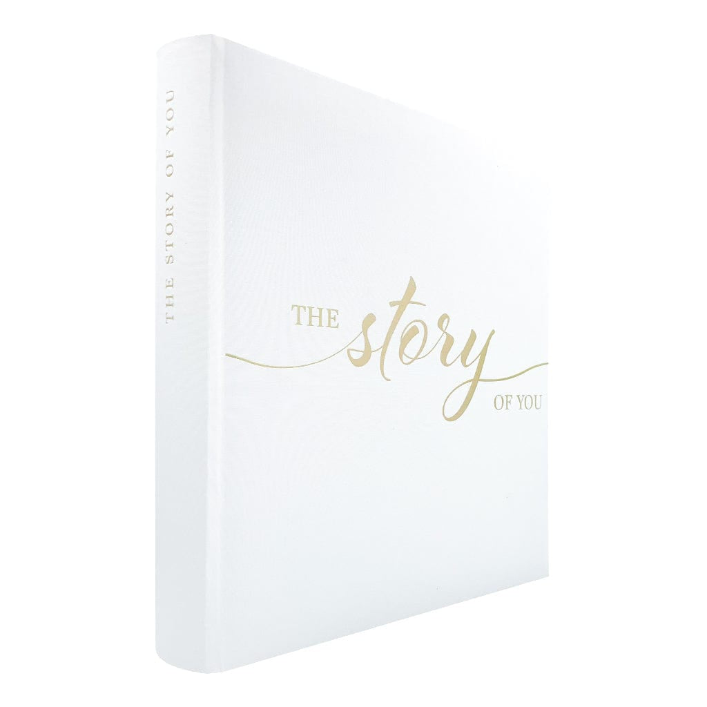 The Story of You Drymount Photo Album 280x305mm - 80 White Pages from our Photo Albums collection by Profile Products Australia