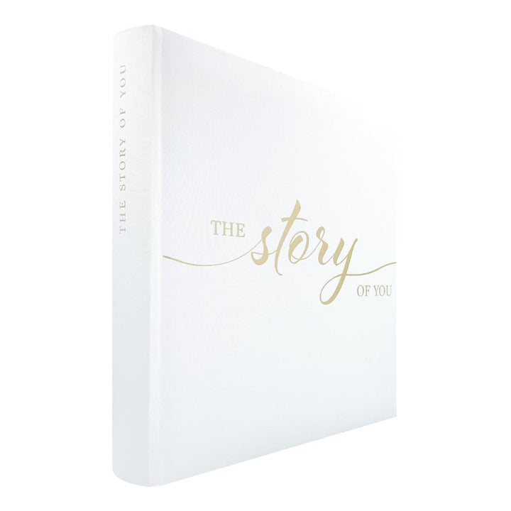 The Story of You Drymount Photo Album 280x305mm - 80 White Pages from our Photo Albums collection by Profile Products Australia