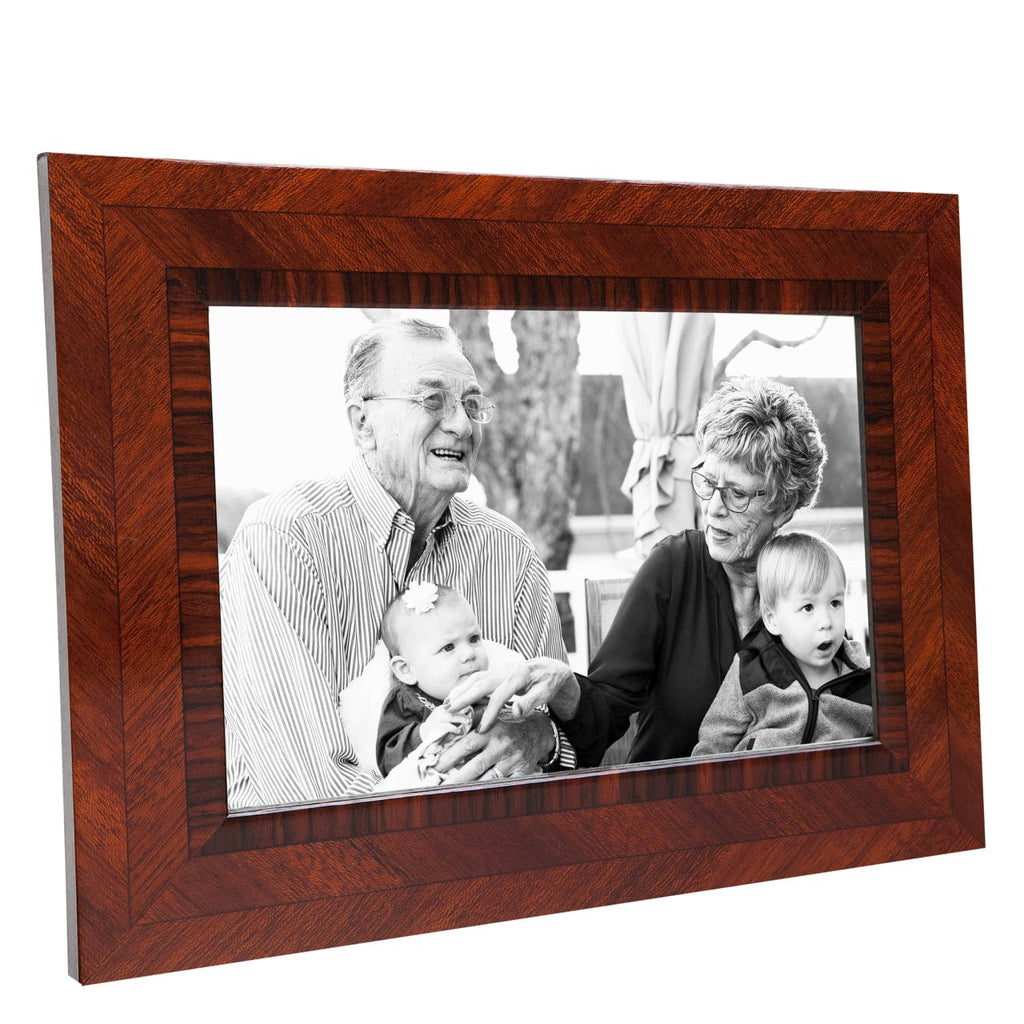 Triple Mahogany Veneer Picture Frame from our Australian Made Picture Frames collection by Profile Products Australia