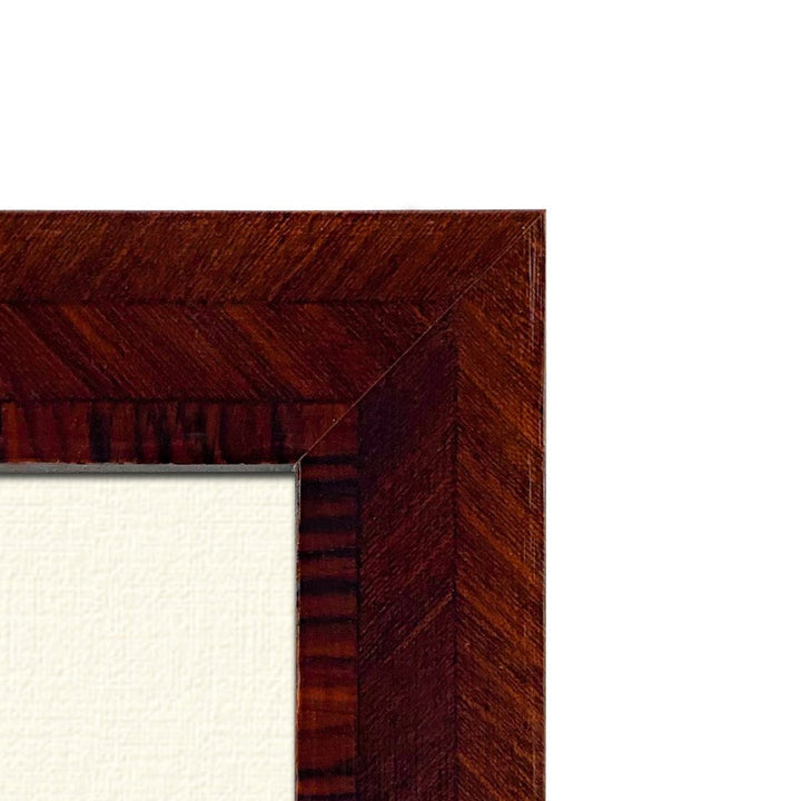 Triple Mahogany Veneer Picture Frame from our Australian Made Picture Frames collection by Profile Products Australia