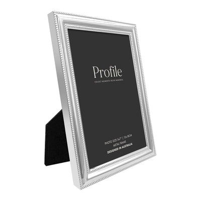 Valentine Silver Metal Photo Frame from our Metal Photo Frames collection by Profile Products Australia
