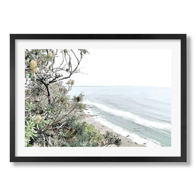 Wategos Banksia View Wall Art Print from our Australian Made Framed Wall Art, Prints & Posters collection by Profile Products Australia