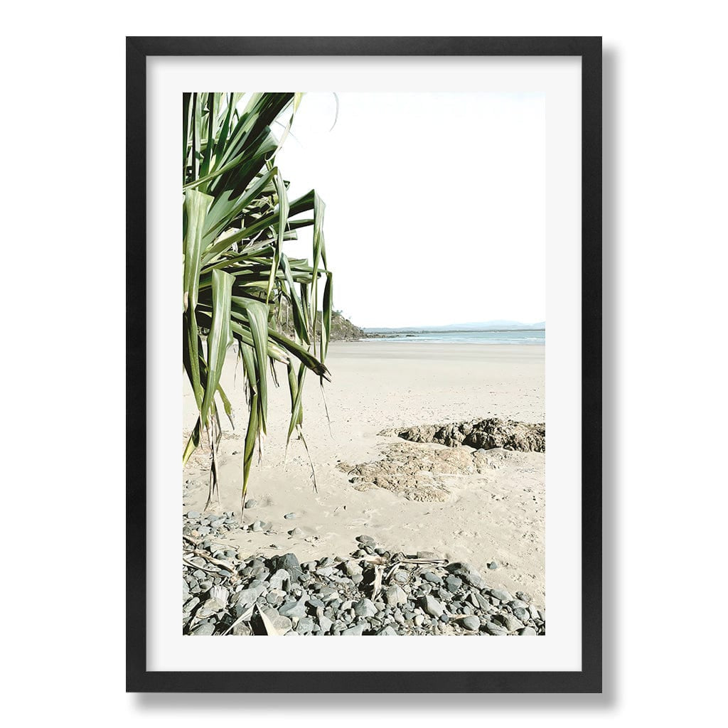 Wategos Beach Outlook Wall Art Print from our Australian Made Framed Wall Art, Prints & Posters collection by Profile Products Australia