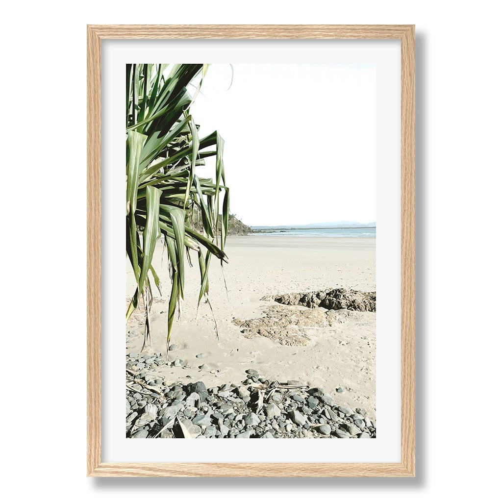 Wategos Beach Outlook Wall Art Print from our Australian Made Framed Wall Art, Prints & Posters collection by Profile Products Australia