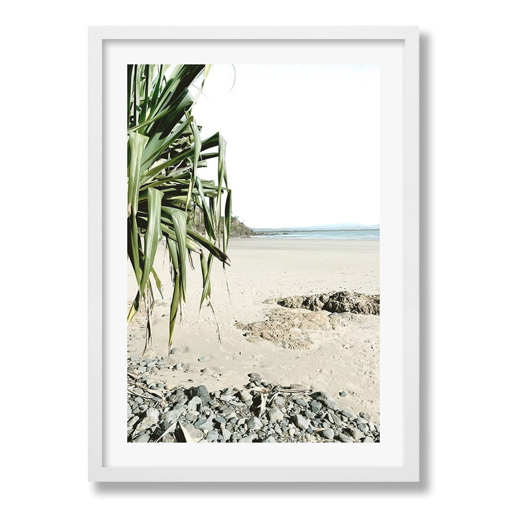 Wategos Beach Outlook Wall Art Print from our Australian Made Framed Wall Art, Prints & Posters collection by Profile Products Australia