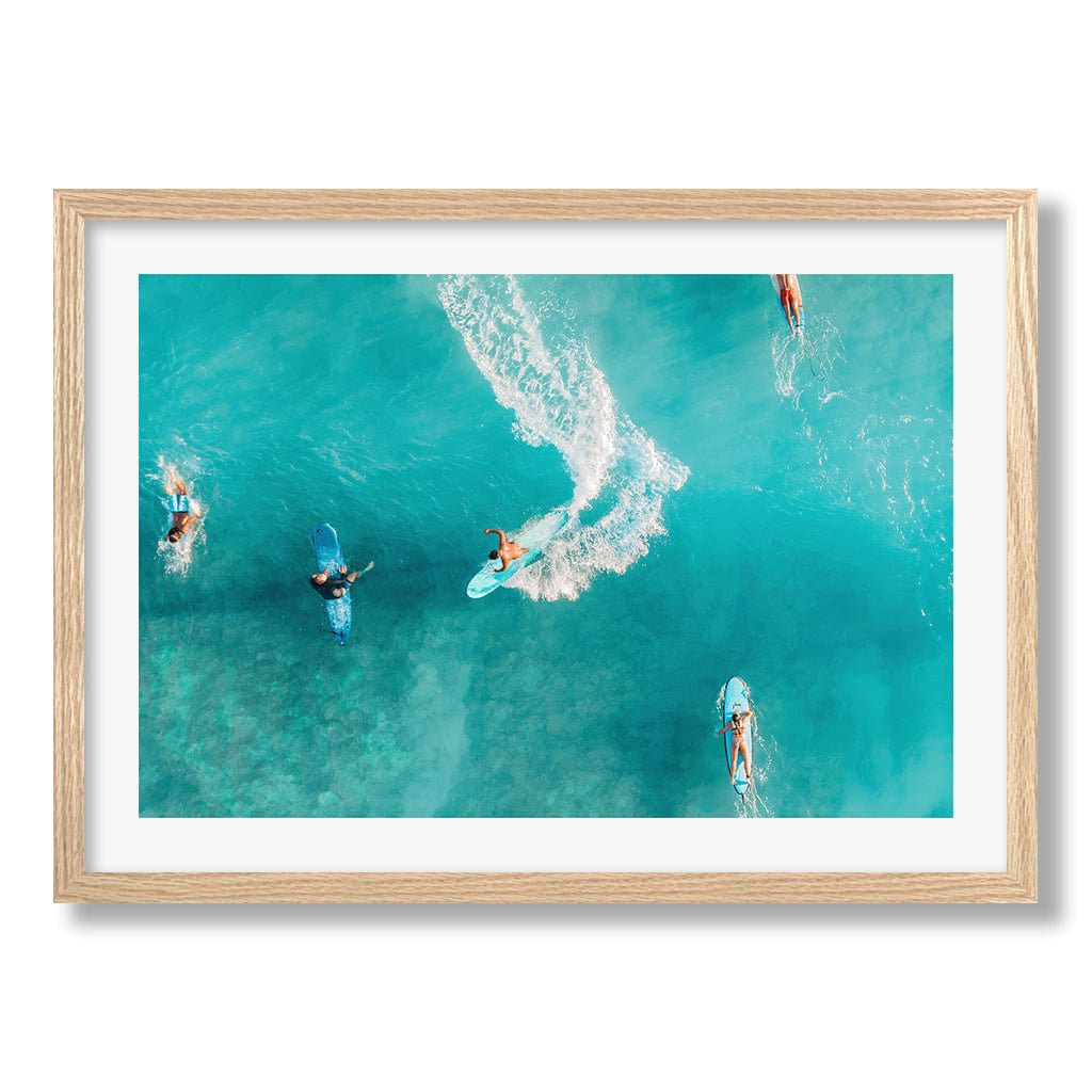 Wave Catcher Wall Art Print from our Australian Made Framed Wall Art, Prints & Posters collection by Profile Products Australia