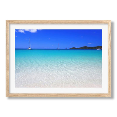 Whitehaven Beach Wall Art Print from our Australian Made Framed Wall Art, Prints & Posters collection by Profile Products Australia