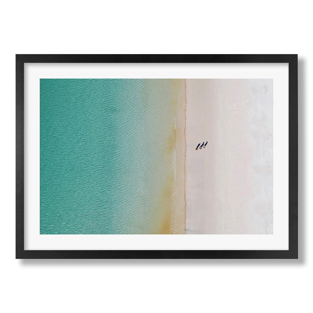 Whitsundays Sands Wall Art Print from our Australian Made Framed Wall Art, Prints & Posters collection by Profile Products Australia