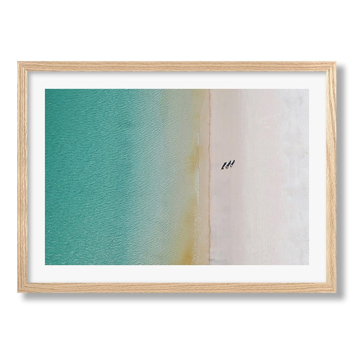 Whitsundays Sands Wall Art Print from our Australian Made Framed Wall Art, Prints & Posters collection by Profile Products Australia