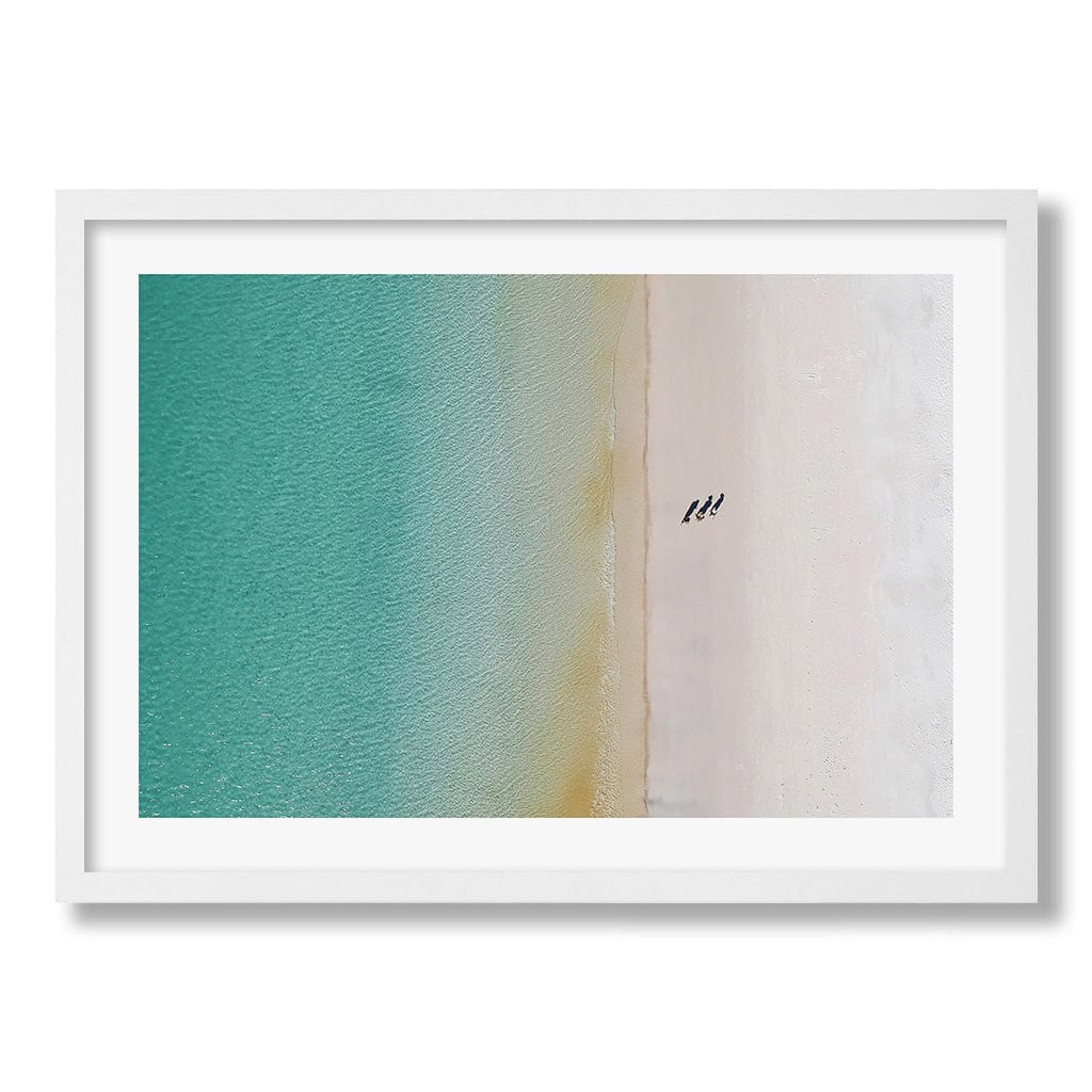 Whitsundays Sands Wall Art Print from our Australian Made Framed Wall Art, Prints & Posters collection by Profile Products Australia