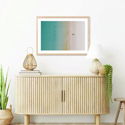 Whitsundays Sands Wall Art Print from our Australian Made Framed Wall Art, Prints & Posters collection by Profile Products Australia