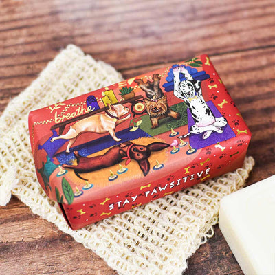 Wonderful Animals Dog Soap from our Luxury Bar Soap collection by The English Soap Company